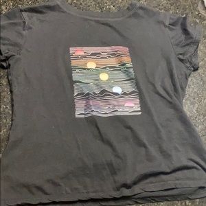 Sunset tee